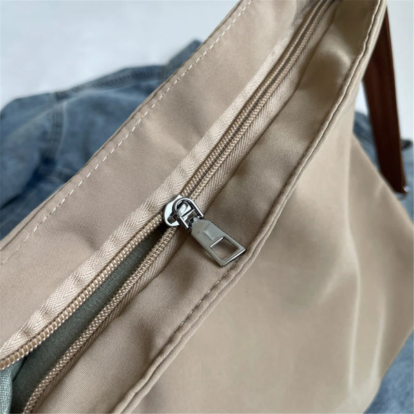 Three-Ways Canvas Tote Bag