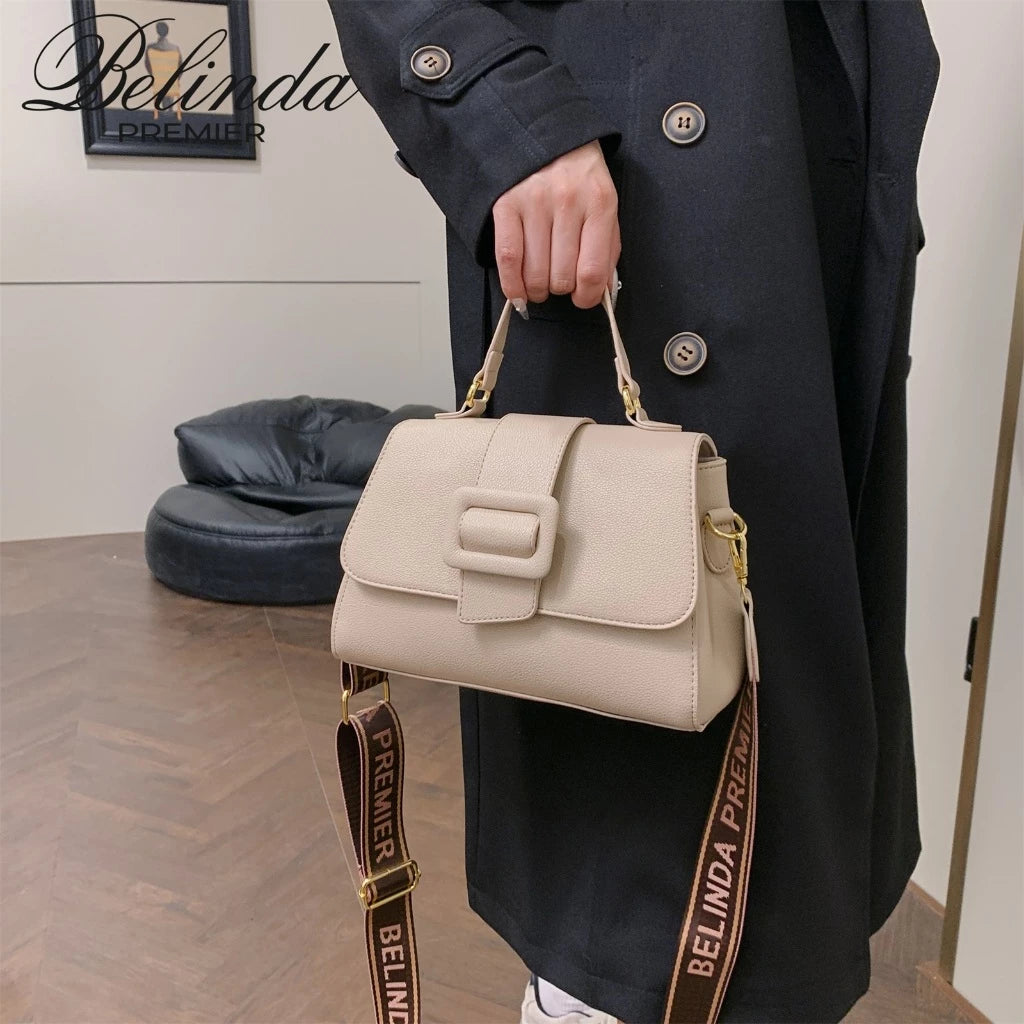 Premier Wide Strap Sling Bag