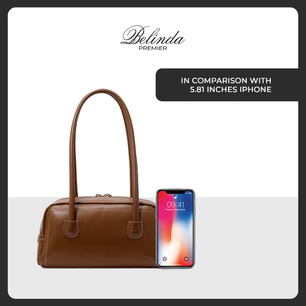 Minimalist Luxe Top-Handle Bag