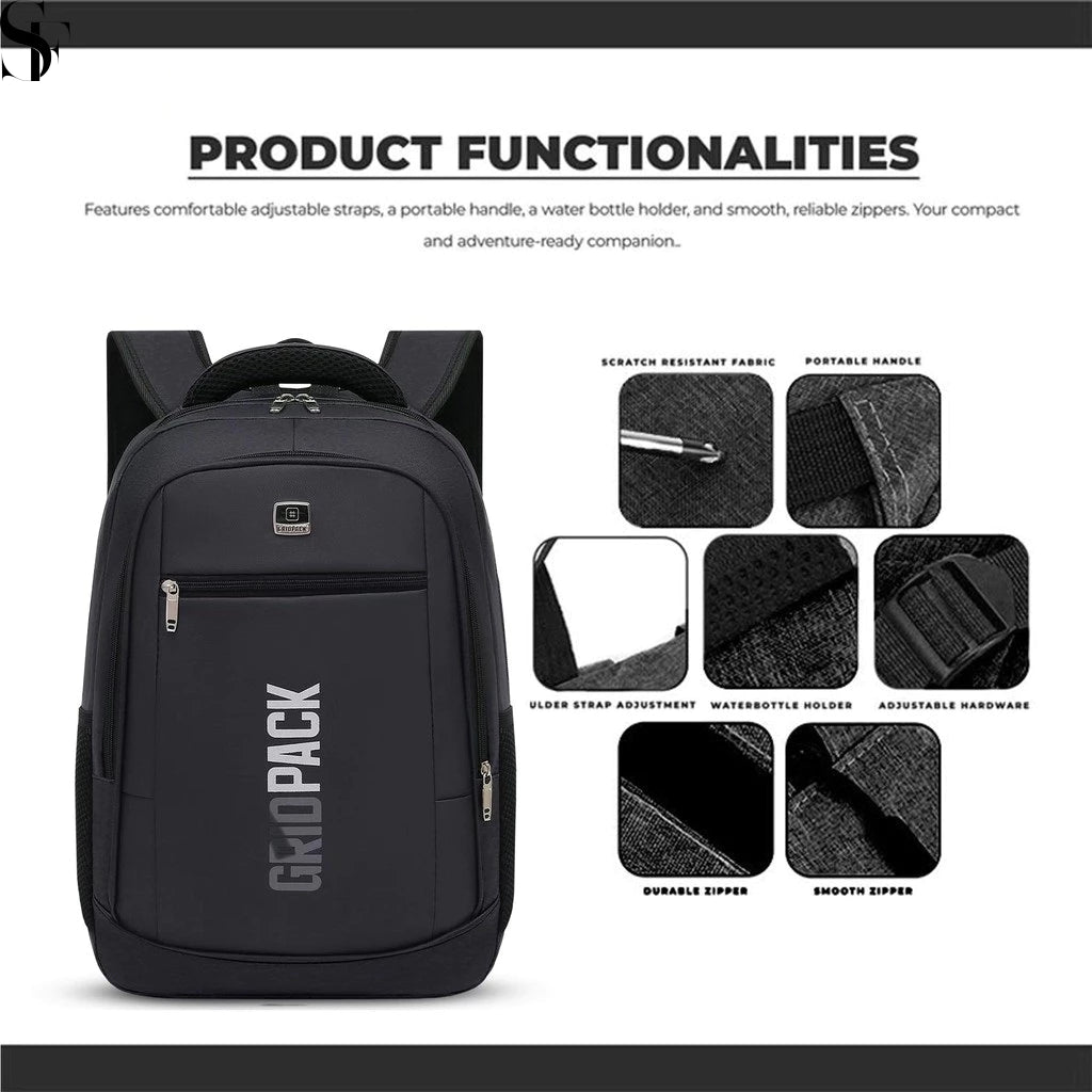 Multi-compartment Waterproof Backpack