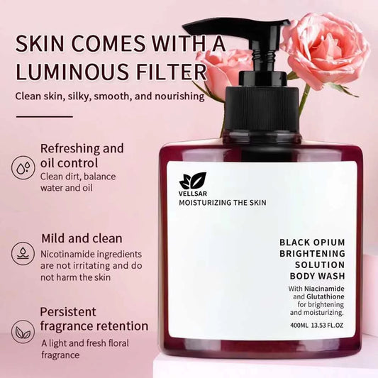 BUY 1 TAKE 1 | VELLSAR Black Opium Brightening Solution Body Wash