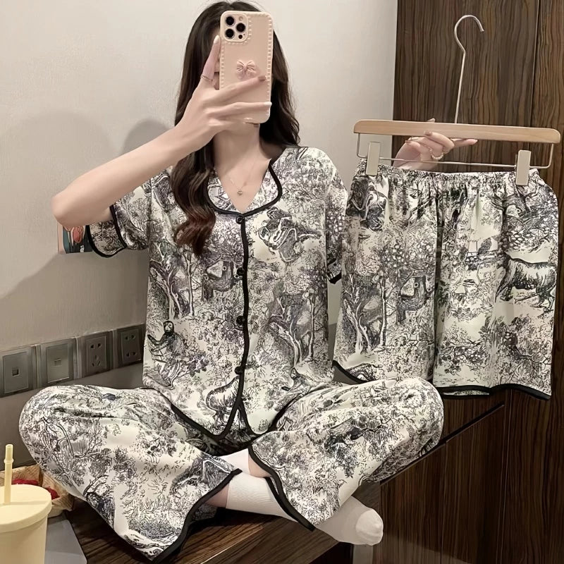 3 IN 1 Pajama Set