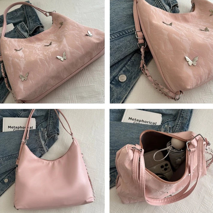 3-Way Butterfly Bag for Women