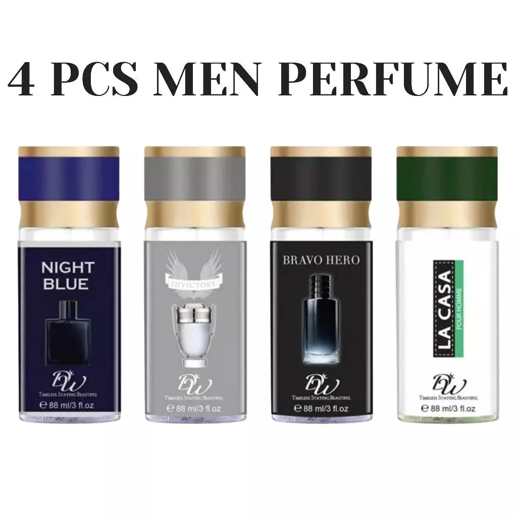 DW Men's Luxury Fragrance Mist Perfume 88ml