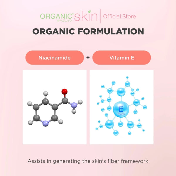 Organic Skin Japan Intensive Whitening Underarm Powder Dry Deodorant & Whitening Cream