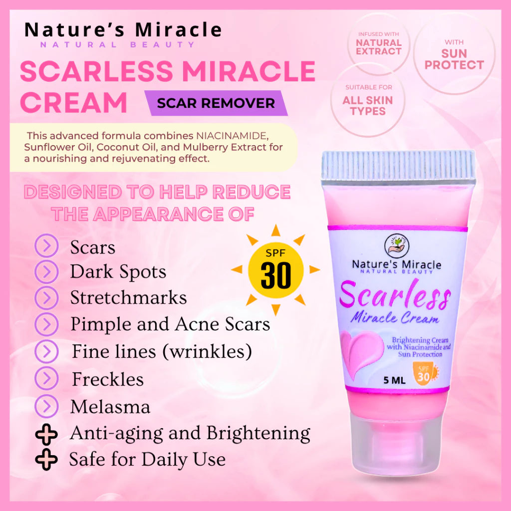 Nature's Miracle Scarless Cream