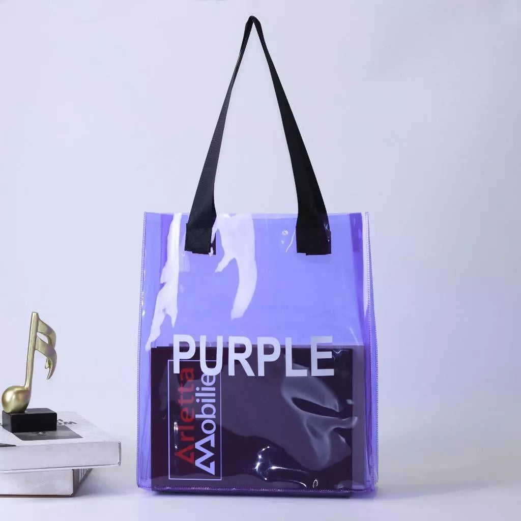 PVC Transparent Shoulder Bag