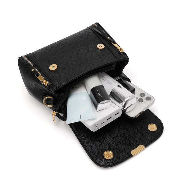 Premier High-End Leather 2 Way Fashion Ladies Handbag