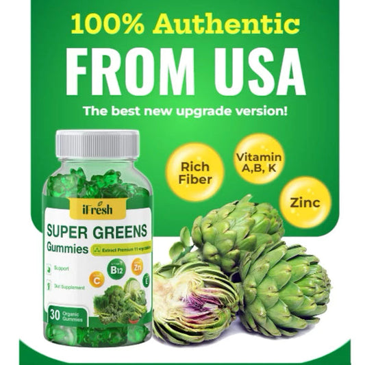 iFresh Super Greens Gummies