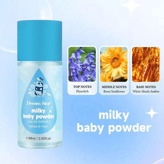 DREAM STAR Baby Powder Perfume Mist 88ml