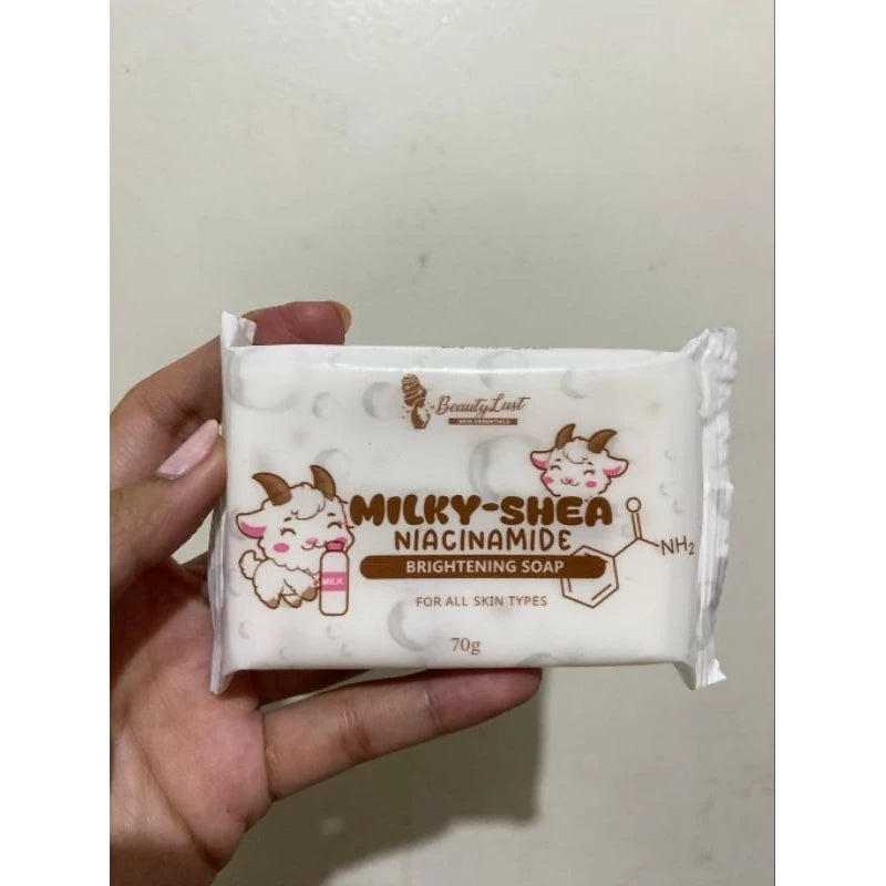 BeautyLust Milky-Shea Niacinamide Brightening Soap