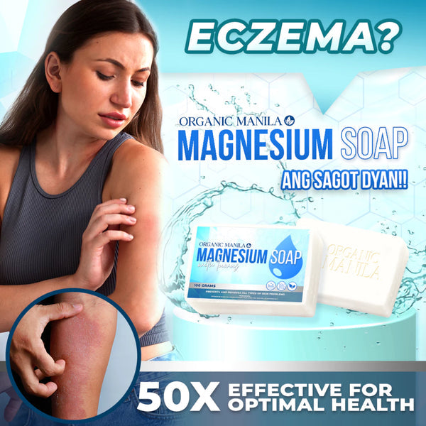 Organic Manila Magnesium Tawas Soap 100g