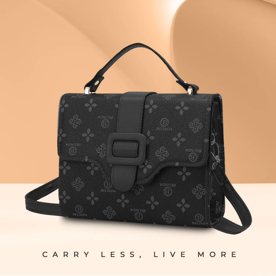 Retro Square Sling Bag