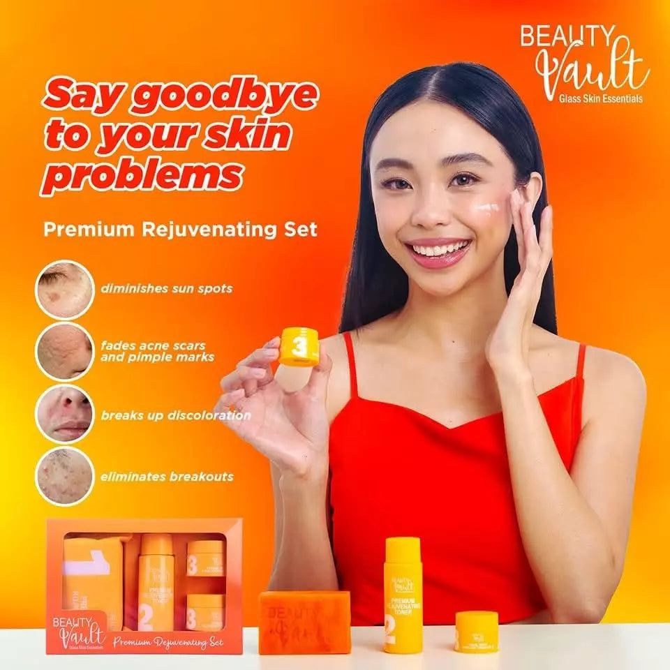 BEAUTY VAULT Premium Rejuvenating Set