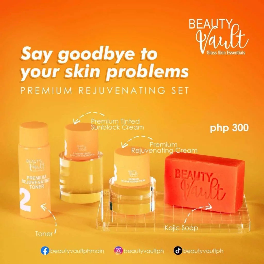 BEAUTY VAULT Premium Rejuvenating Set