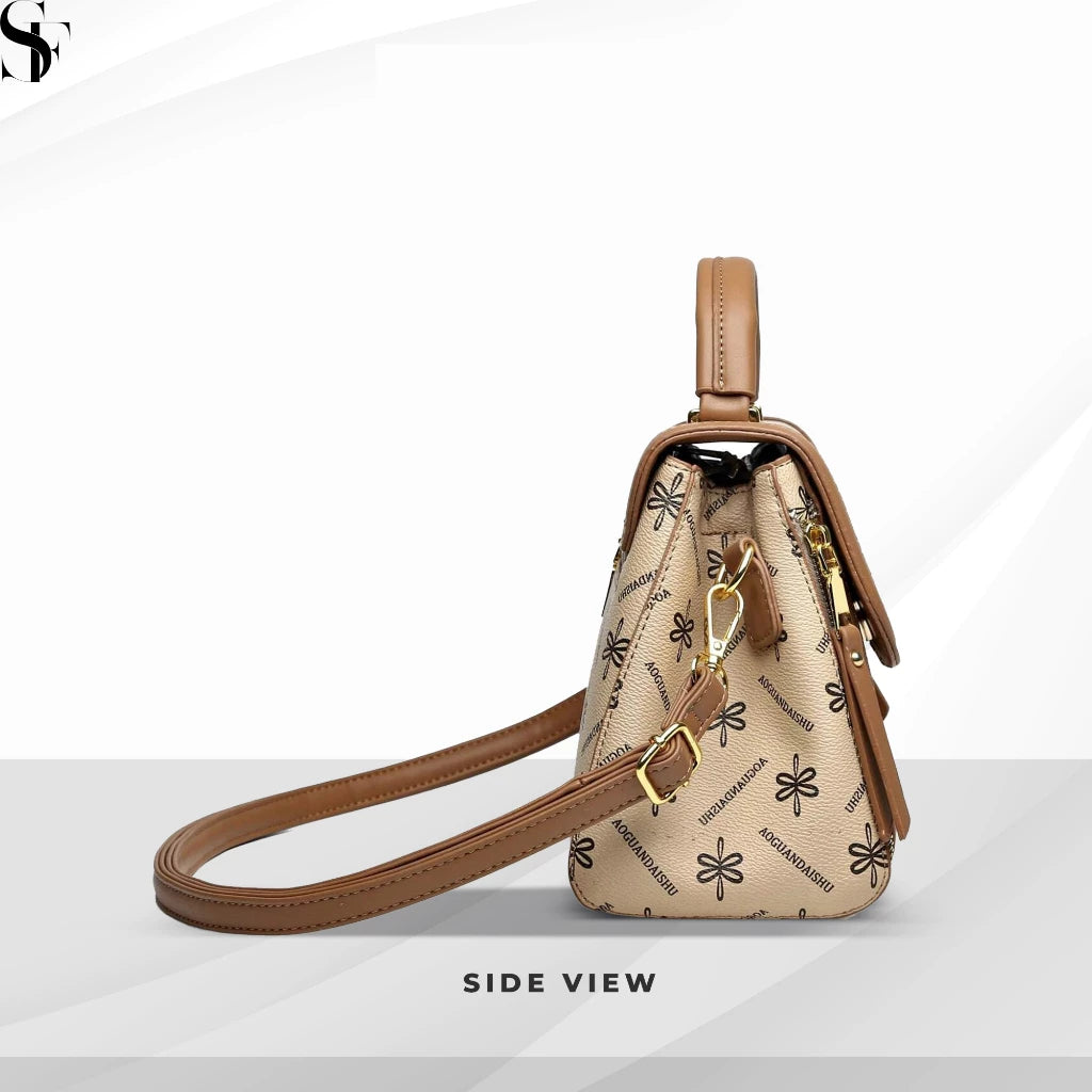 Luxury Print Crossbody Bag