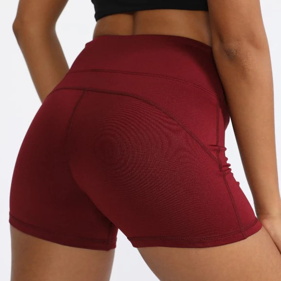 High Waist Compression Shorts