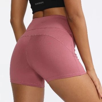 High Waist Compression Shorts
