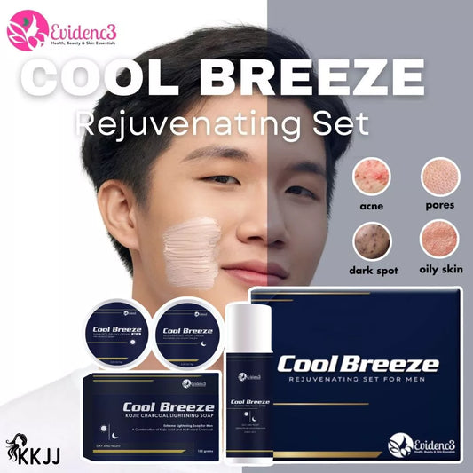 EVIDENC3 Cool Breeze Rejuvenating Set For Men