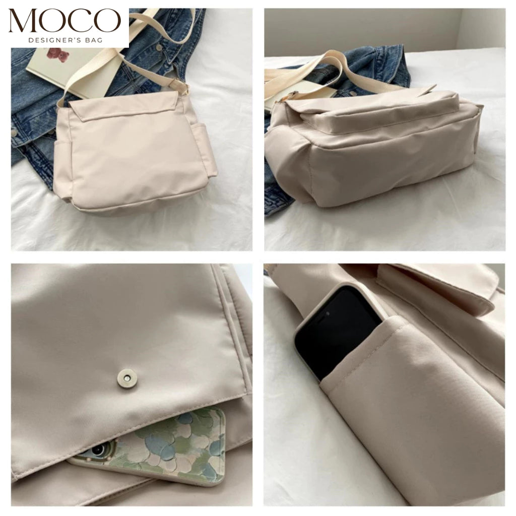 Waterproof Messenger Crossbody Bag