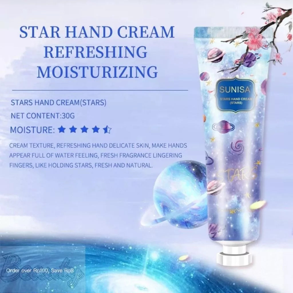 SUNISA 4pcs Hand Cream Set (Assorted Scent)