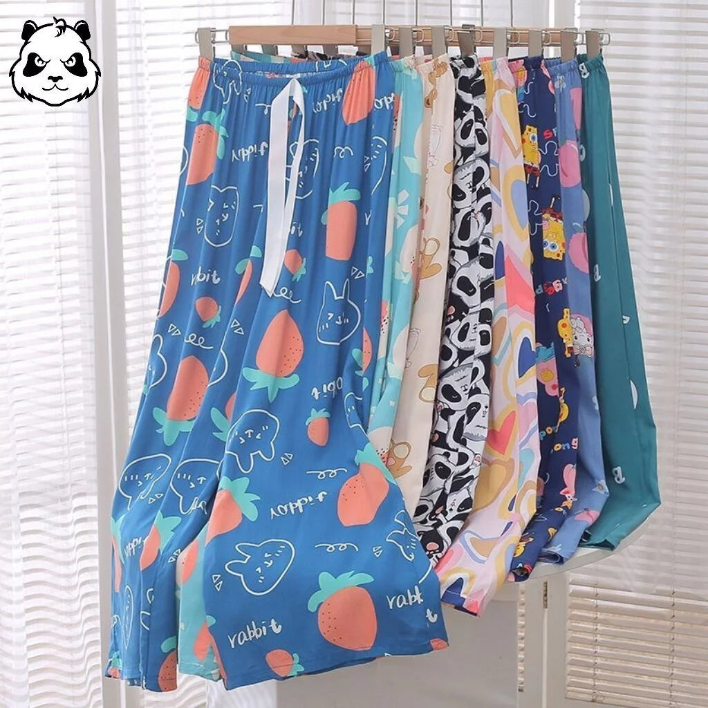 BUY 1 TAKE 2 | Printed Pajama Square Pants (Random Design)