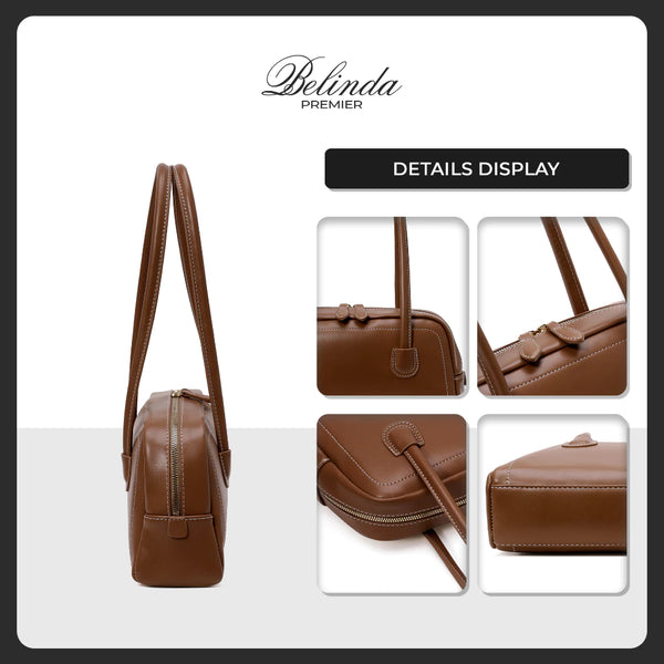 Minimalist Luxe Top-Handle Bag