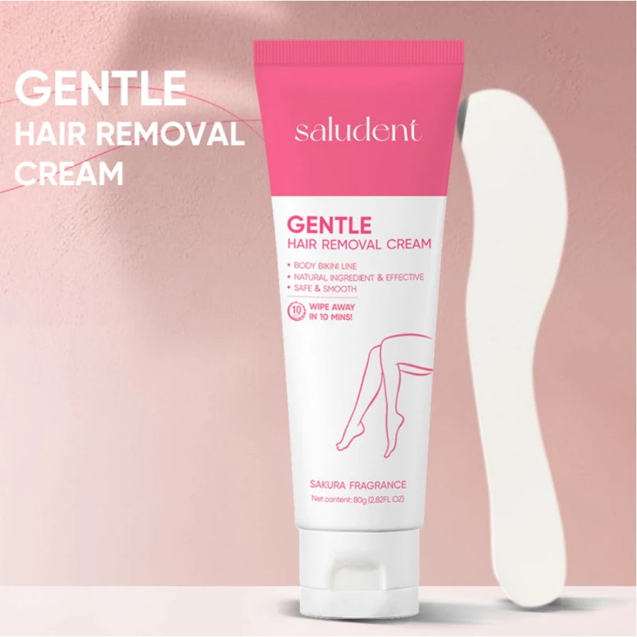 SALUDENT Hair Removal Cream Bundle