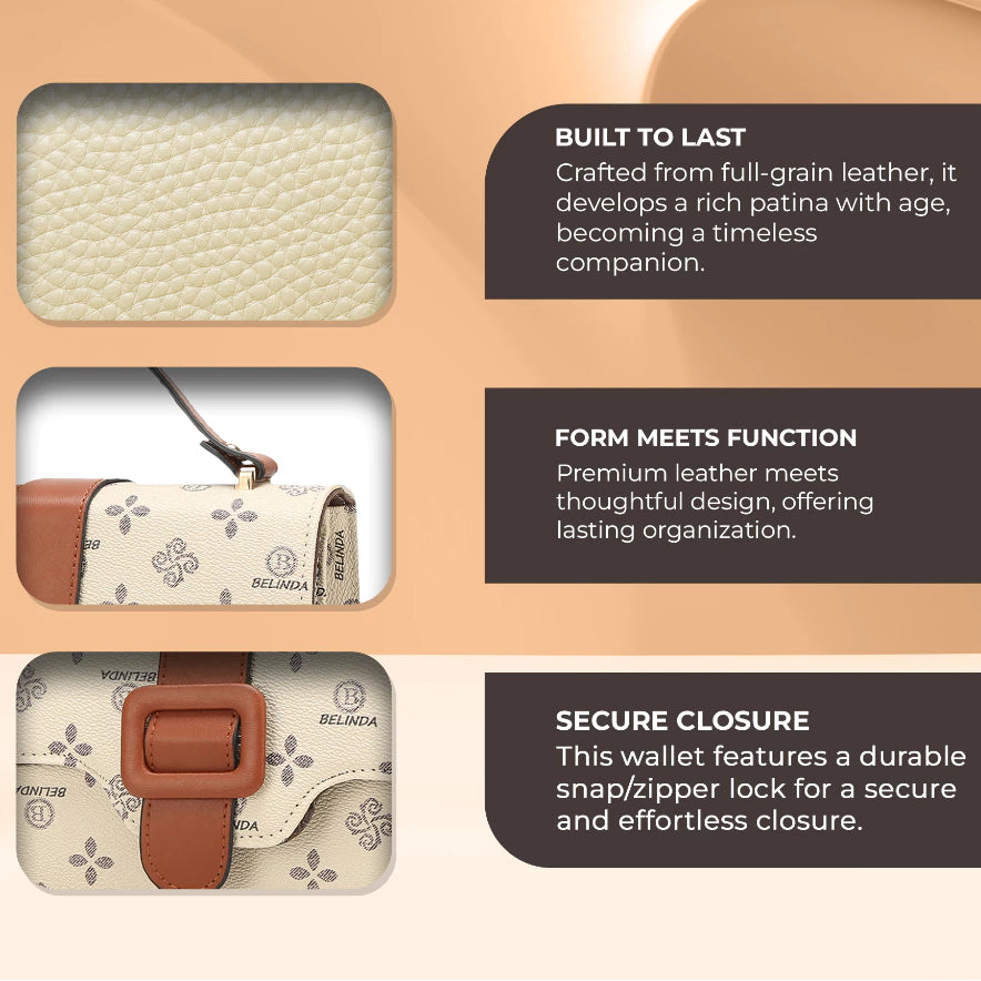 Retro Square Sling Bag