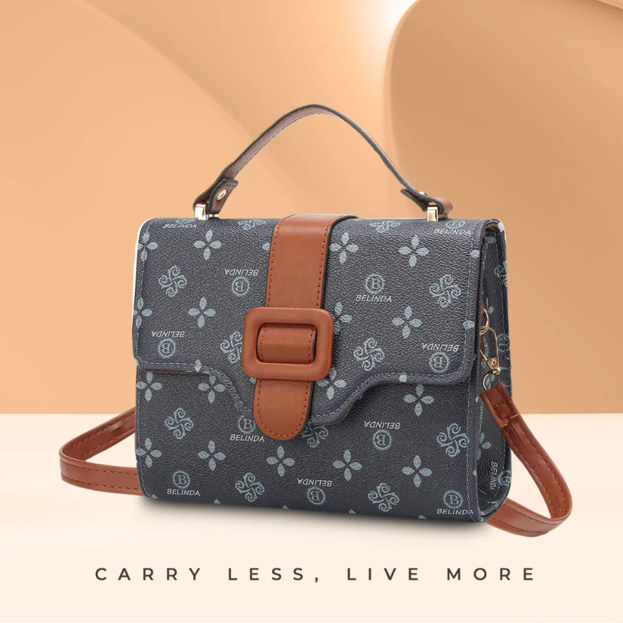 Retro Square Sling Bag