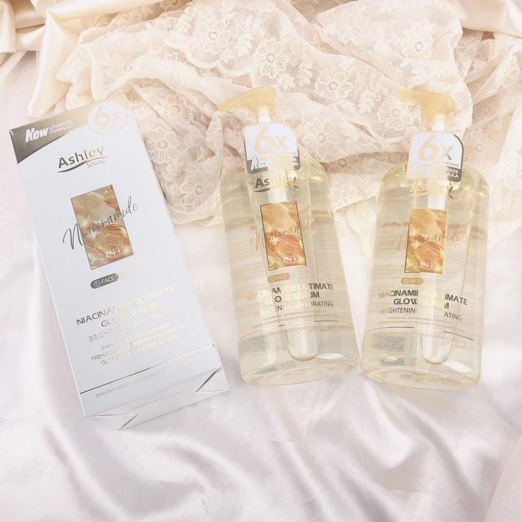 BUY 1 TAKE 1 - ASHLEY SHINE Hyaluronic & ASHLEY SHINE Niacinamide Pure Serum 520ml