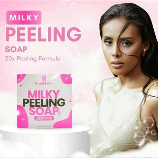 HABIBI SKIN Milky Peeling Soap 20 Bars x 50g