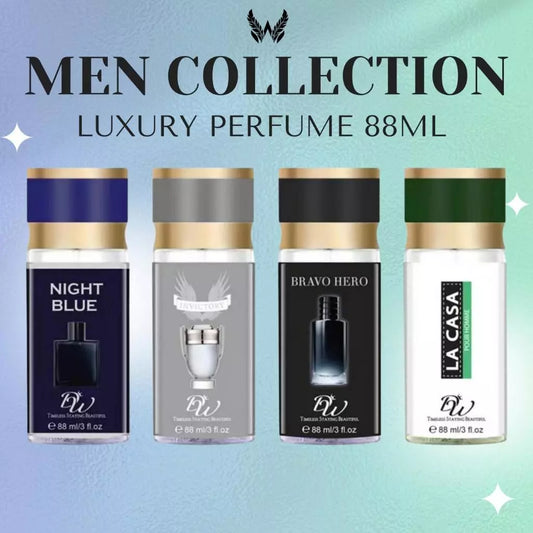DW Men's Luxury Fragrance Mist Perfume 88ml