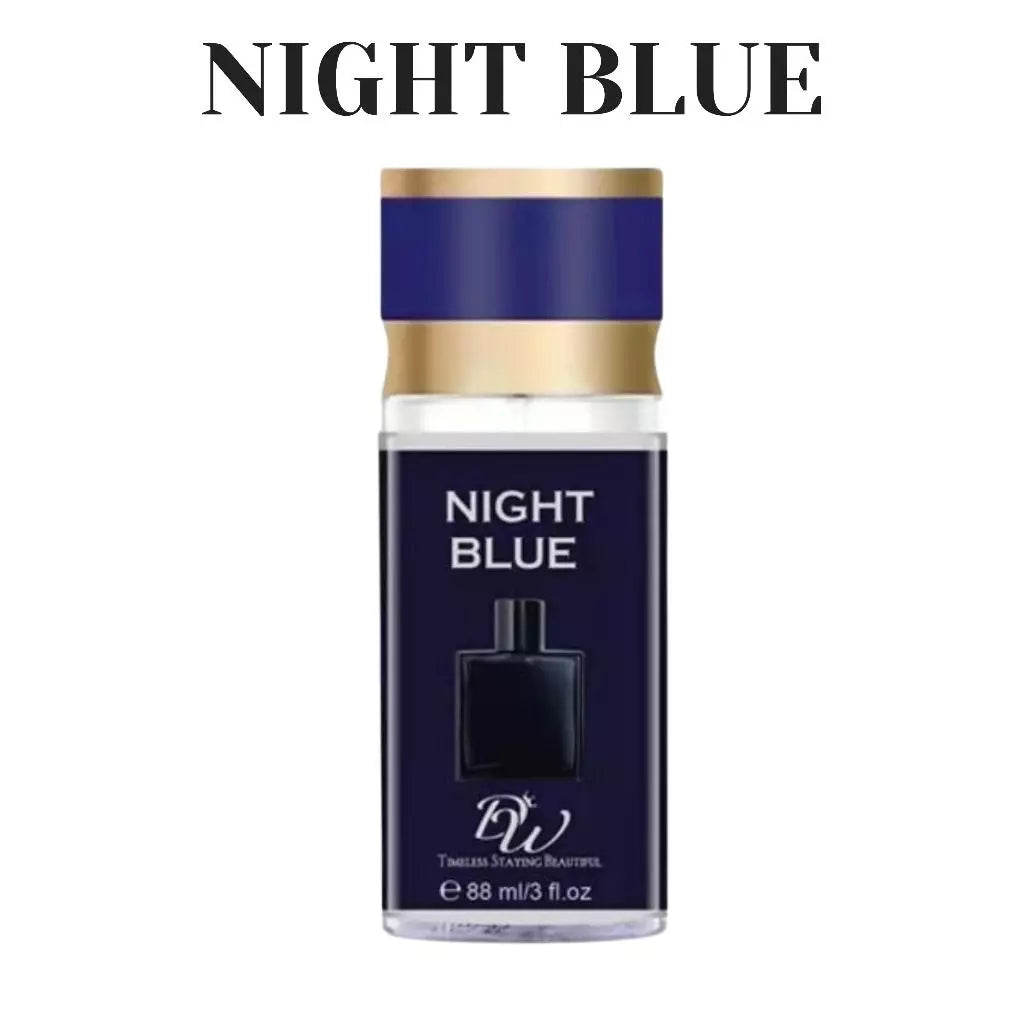 DW Men's Luxury Fragrance Mist Perfume 88ml