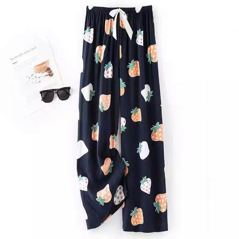 BUY 1 TAKE 2 | Printed Pajama Square Pants (Random Design)