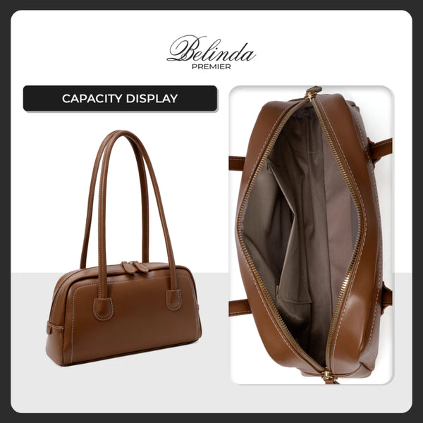 Minimalist Luxe Top-Handle Bag