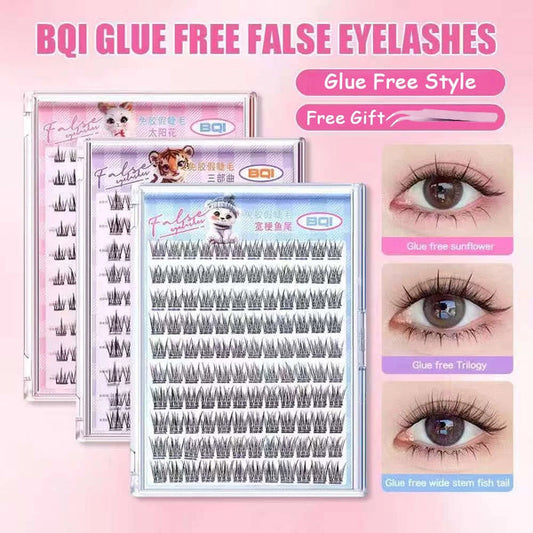 BQI Glue Free False Eyelashes