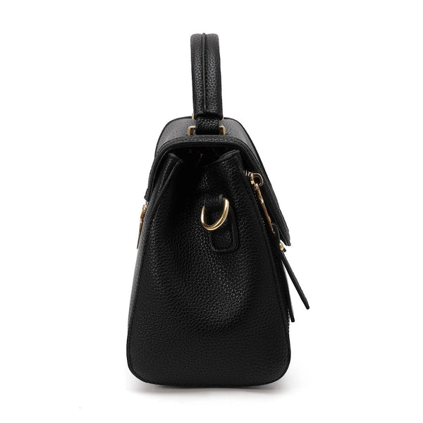 Premier High-End Leather 2 Way Fashion Ladies Handbag