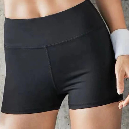 High Waist Compression Shorts