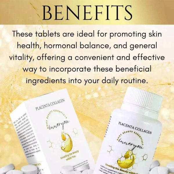 BMRS InnerYou Placenta Collgen Premium Beauty Supplement