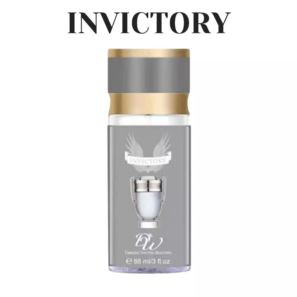 DW Men's Luxury Fragrance Mist Perfume 88ml