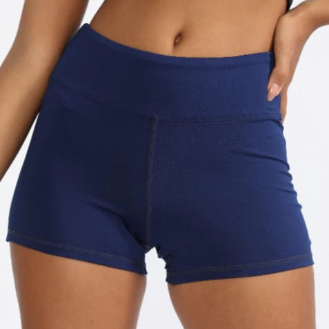 High Waist Compression Shorts