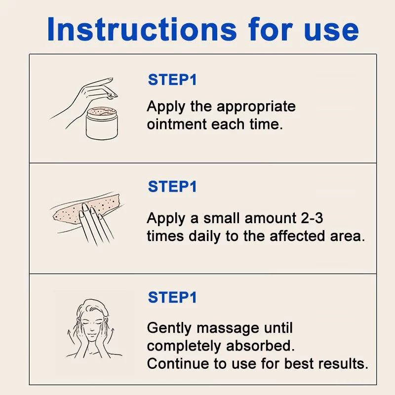 Bai Yao Lang - Multi-Purpose Skin Healing Ointment Solution For Skin Problem