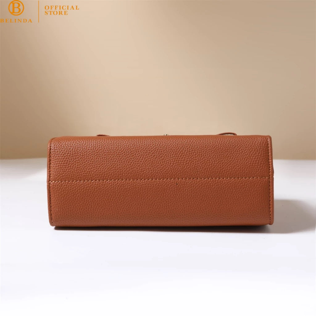 Sophisticated 2-Way Top-Handle Bag