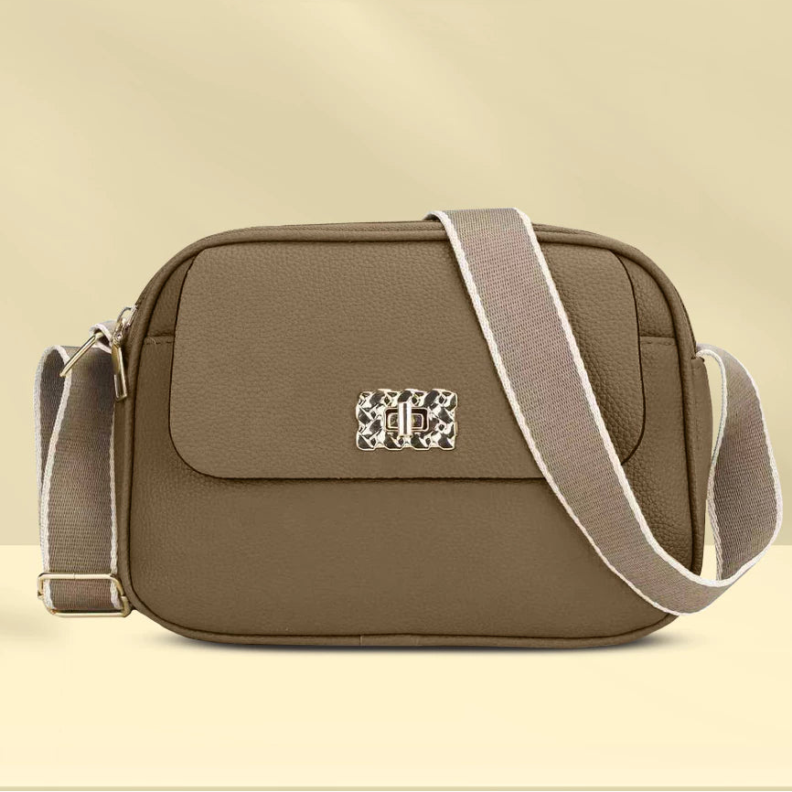 High-End Leather Shoulder Crossbody Bag