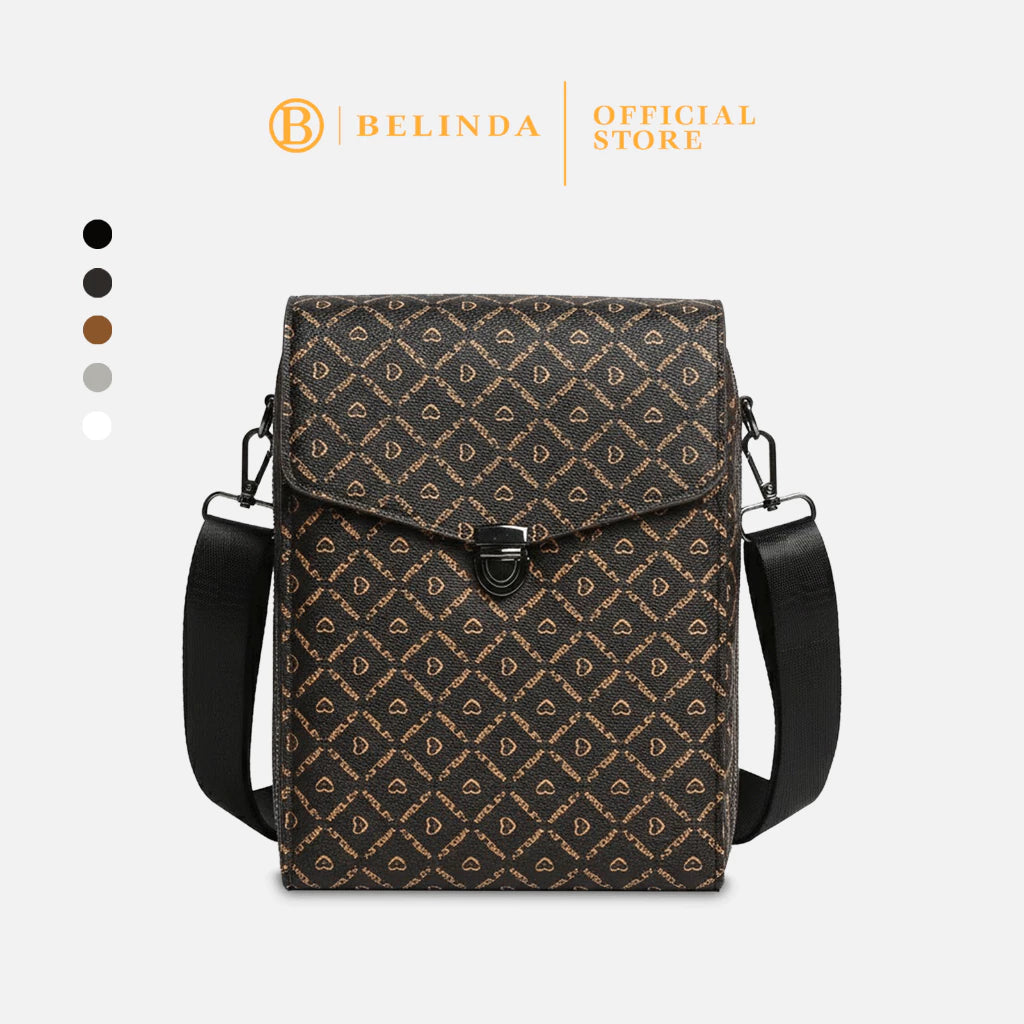 Men's Multi-Compartment Crossbody Bag