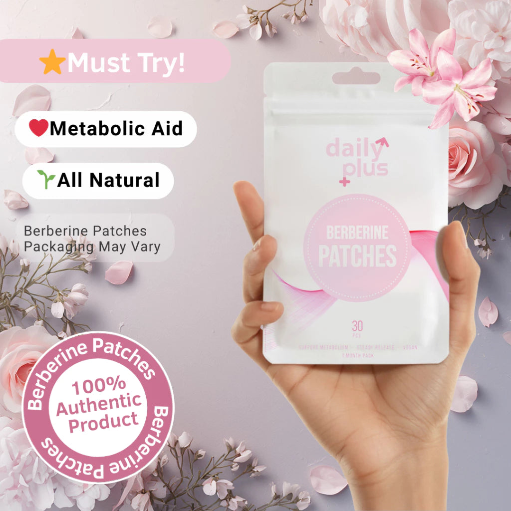 Daily Plus Berberine Patches (30patches)