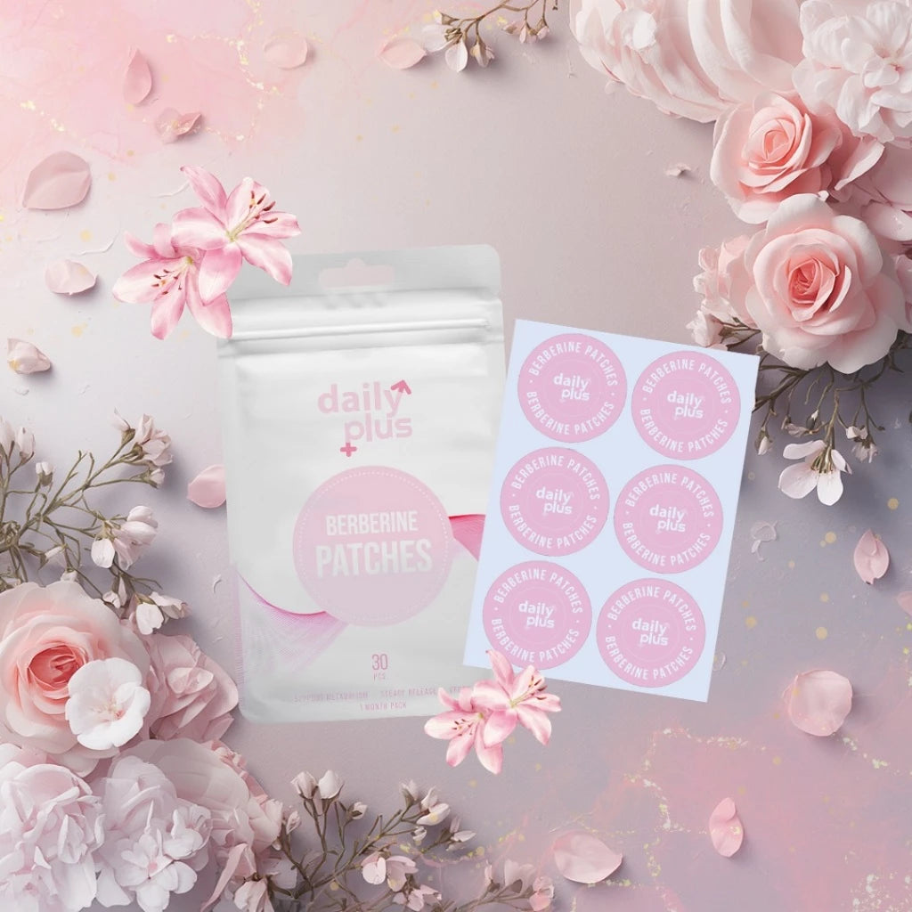 Daily Plus Patch Daily Plus Berberine Patches (30patches) – Beauty Lounge Ph