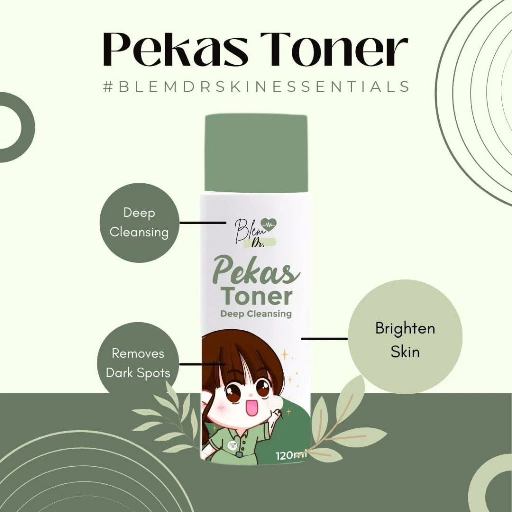 Blem Dr Pekas Cleansing Toner 120ml