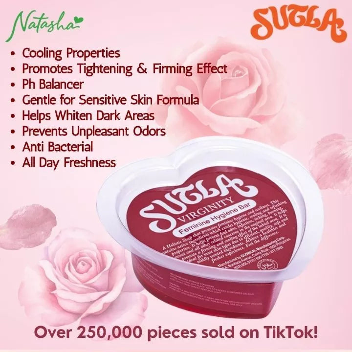 Natasha Sutla Virginity Feminine Hygiene Bar